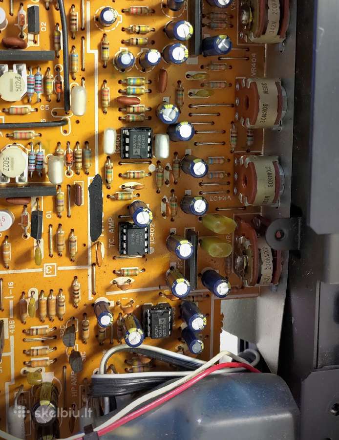 Yamaha NS C-50 pradinis stiprintuvas renovuotas - nuotraukos Nr. 8