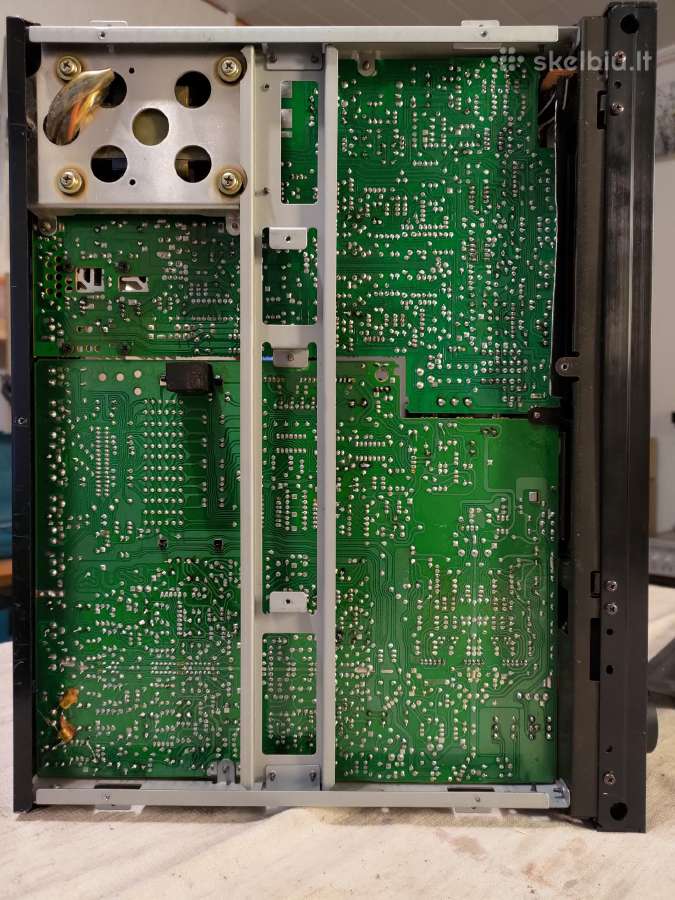 Yamaha NS C-50 pradinis stiprintuvas renovuotas - nuotraukos Nr. 9