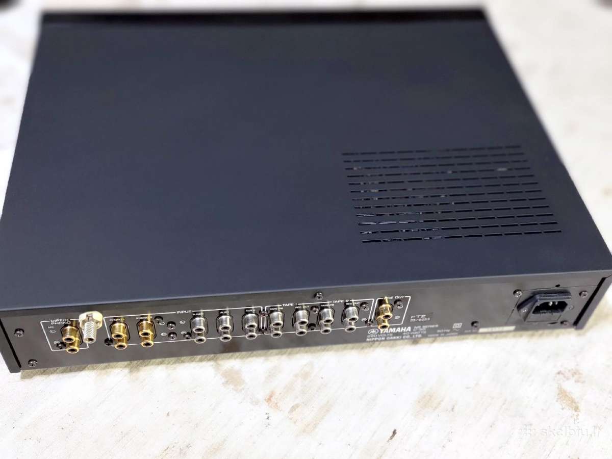 Yamaha NS C-50 pradinis stiprintuvas renovuotas - nuotraukos Nr. 4
