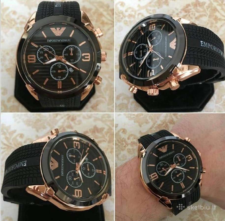 Emporio Armani laikrodis