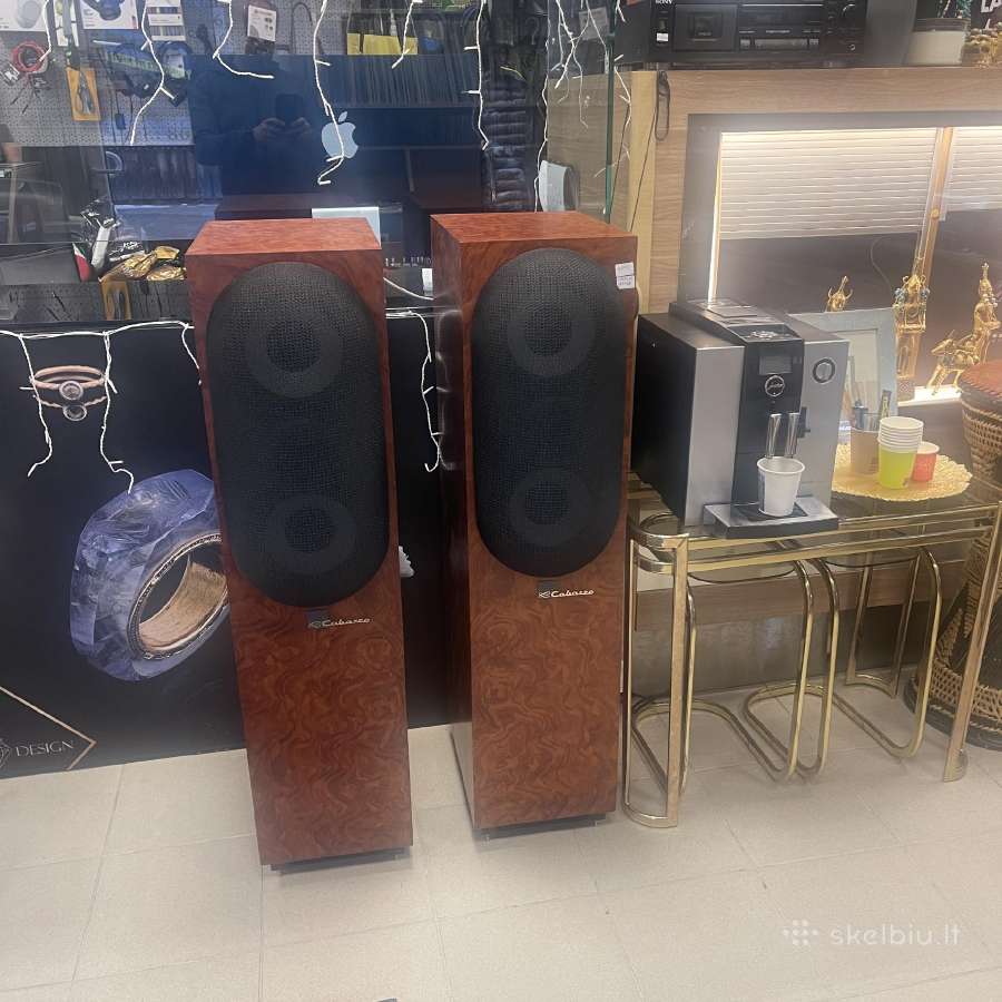 Cabasse Iroise Bubinga - 1700 eur - nuotraukos Nr. 6