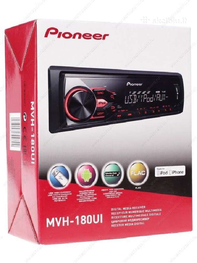 Parduodu pioneer aukstos klases - nuotraukos Nr. 24