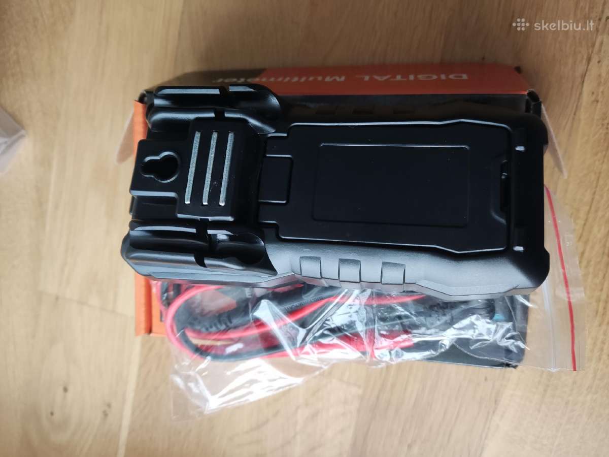 Multimetras richmeters rm102 - nuotraukos Nr. 4