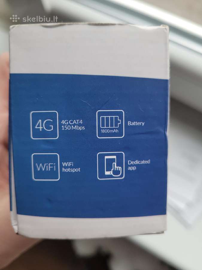 Alcatel Link Zone Mw40v - nuotraukos Nr. 2