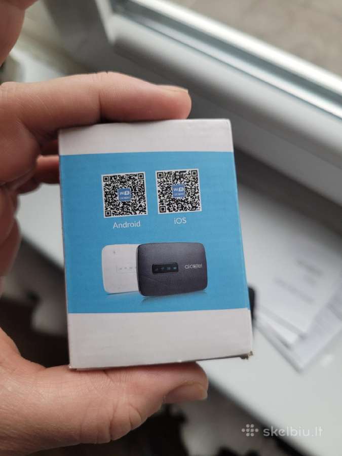 Alcatel Link Zone Mw40v - nuotraukos Nr. 3