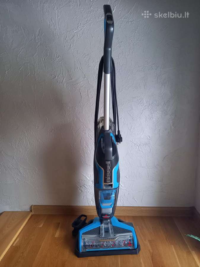 Plaunantis dulkių siurblys šluota Bisselll