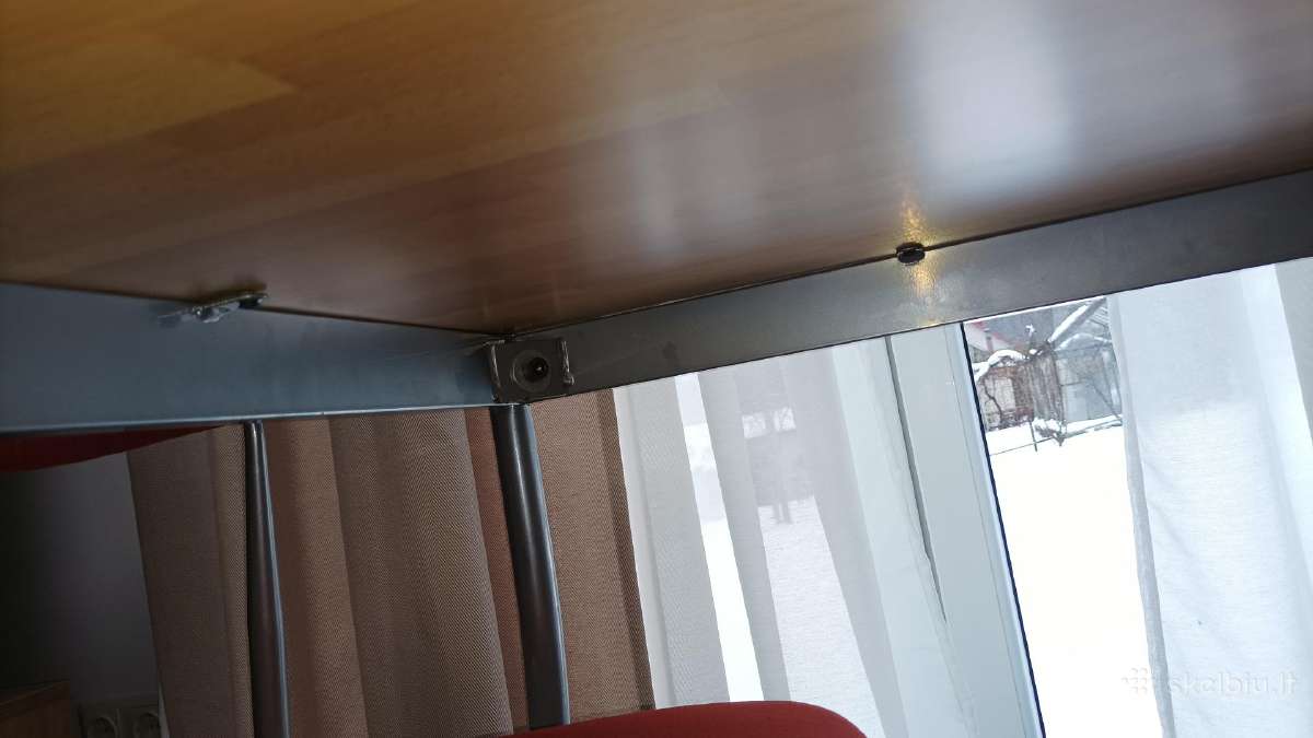 Stalas 120x80x74 (H) ir 4 kėdės, Italija - nuotraukos Nr. 10