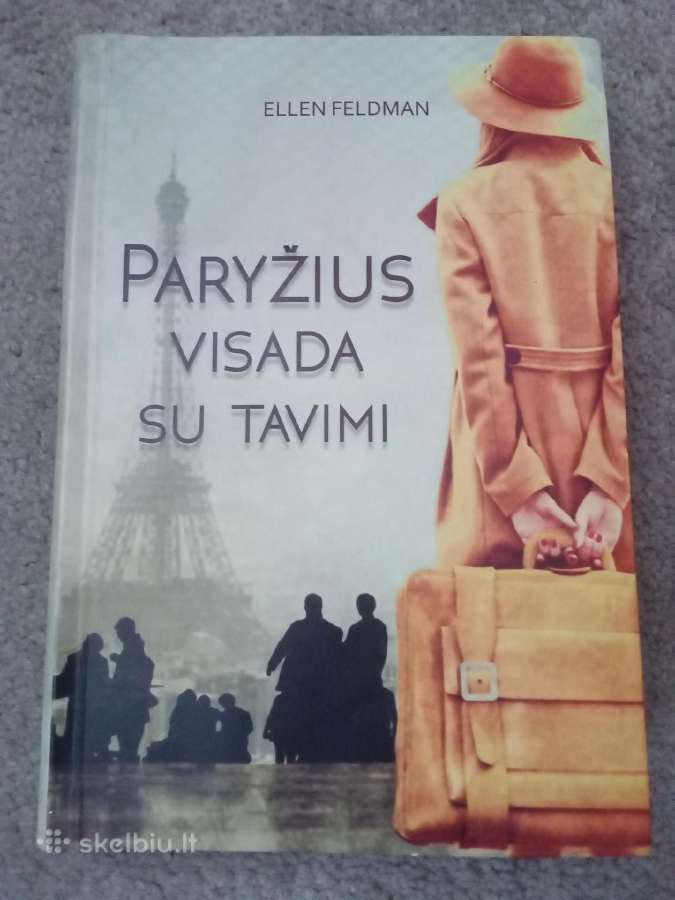 Knyga Paryžius visada su tavim