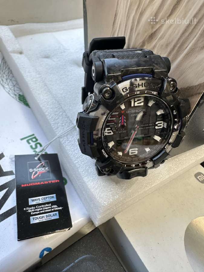 Casio G-shock G-squad Serie Gbd-h2000-1aer laikrod - nuotraukos Nr. 12