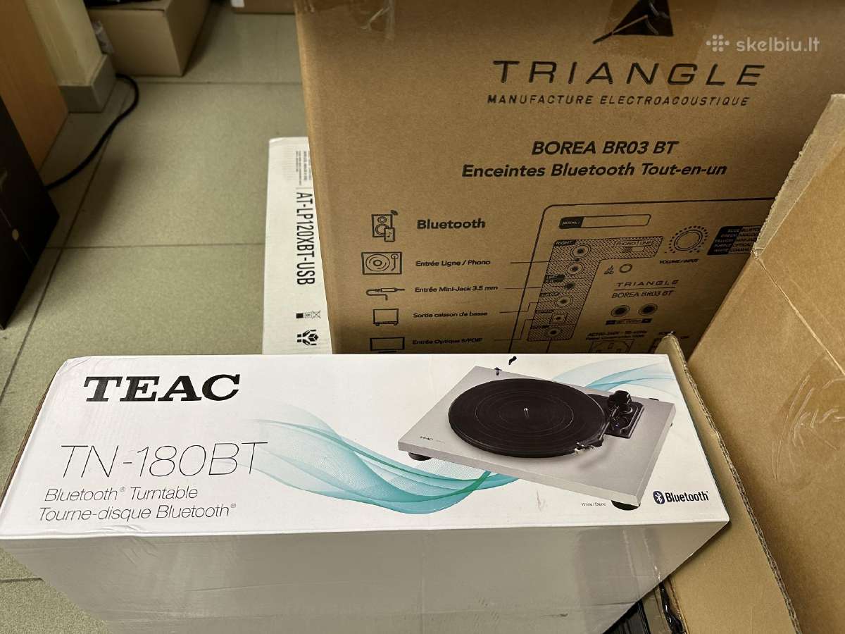 Teac Tn-180bt-a3 vinilo grotuvas Turntable Bluetoo