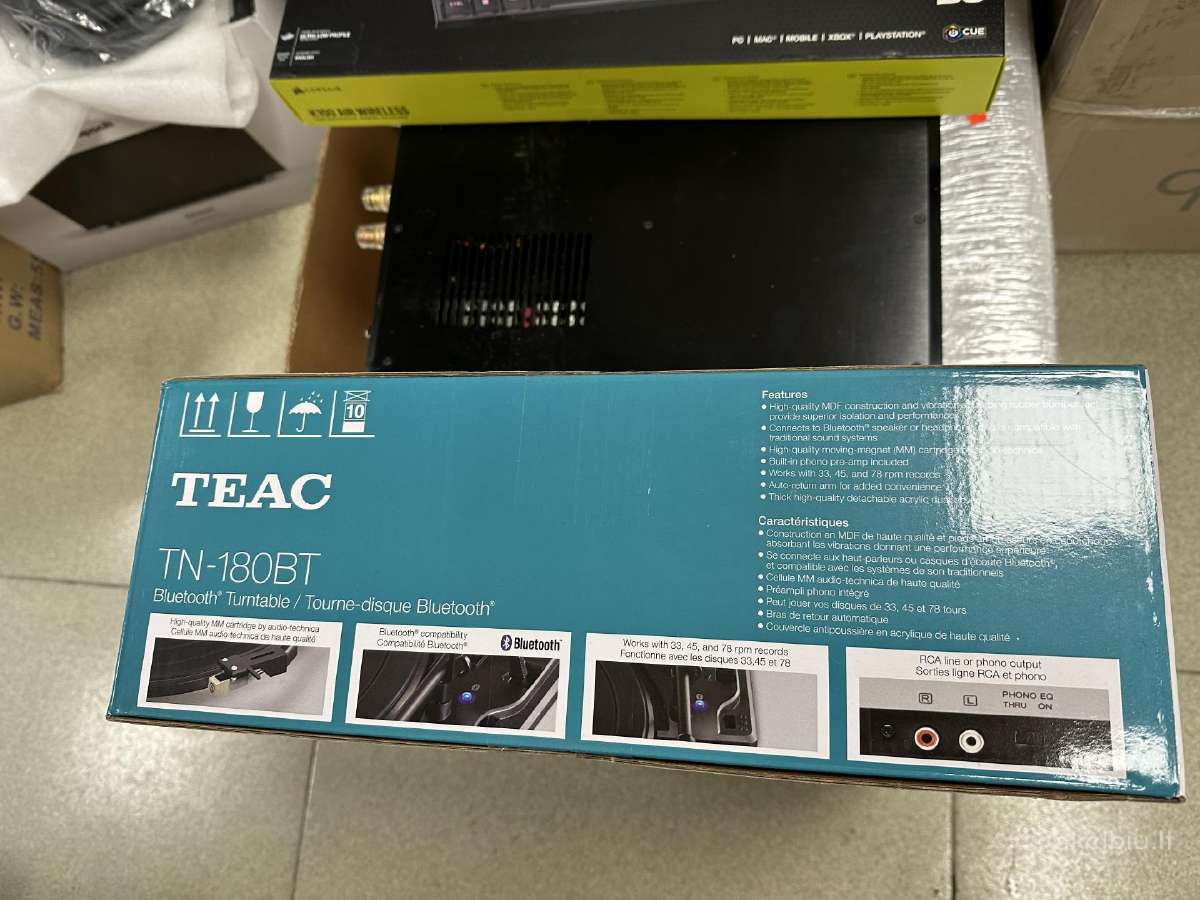 Teac Tn-180bt-a3 vinilo grotuvas Turntable Bluetoo - nuotraukos Nr. 2