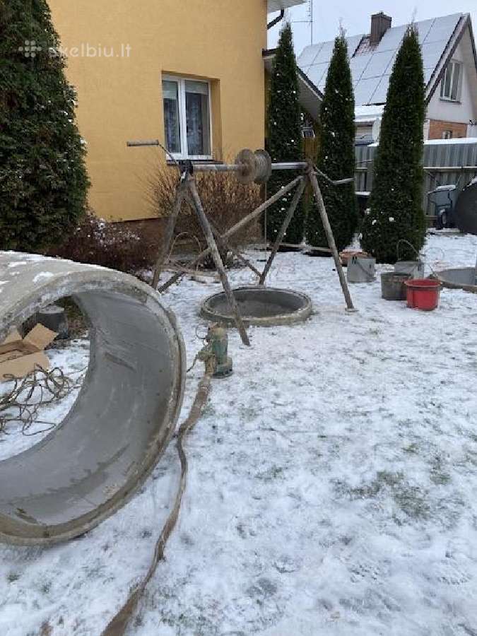 Šulinių kasimas,gilinimas,valymas,restauravimas. - nuotraukos Nr. 14