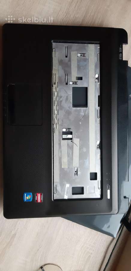 Asus K72d klaviatūros korpusas su pele