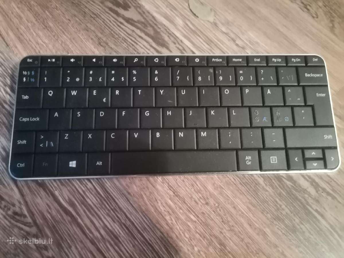 Microsoft belaide klaviatura bluetooth