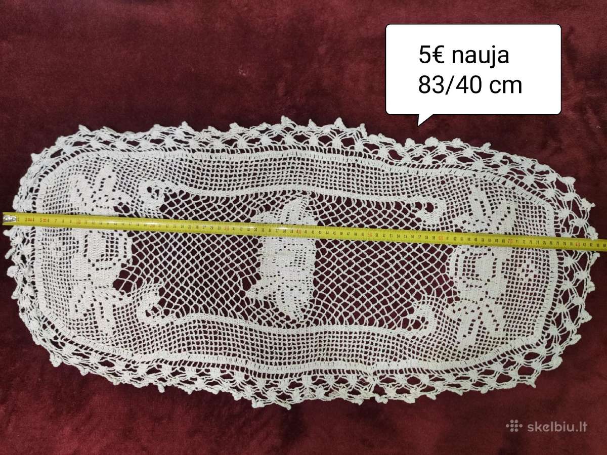 Nertos servetėlės įvairios