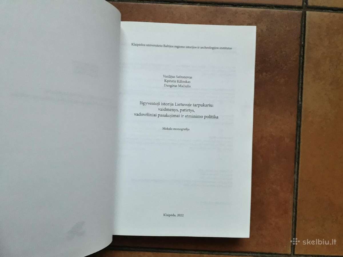Retas Klaipėdos universiteto leidinys - nuotraukos Nr. 3