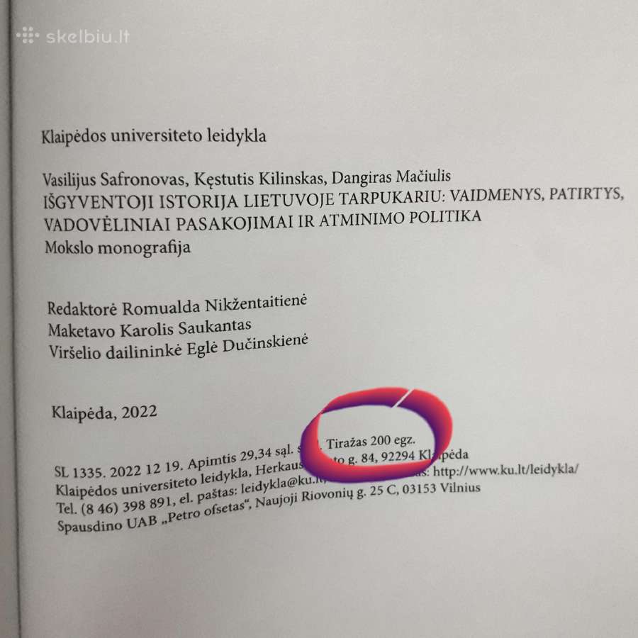 Retas Klaipėdos universiteto leidinys - nuotraukos Nr. 18