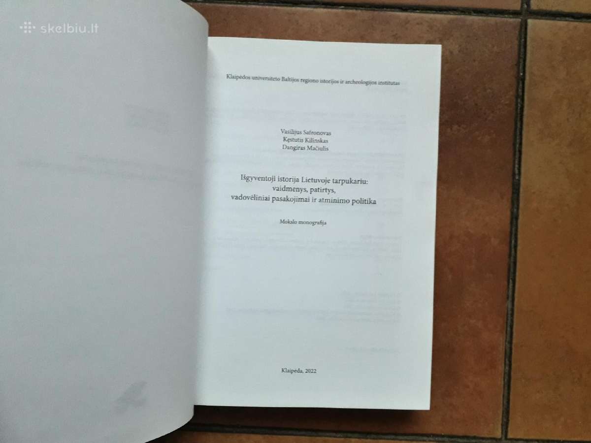 Retas Klaipėdos universiteto leidinys - nuotraukos Nr. 3
