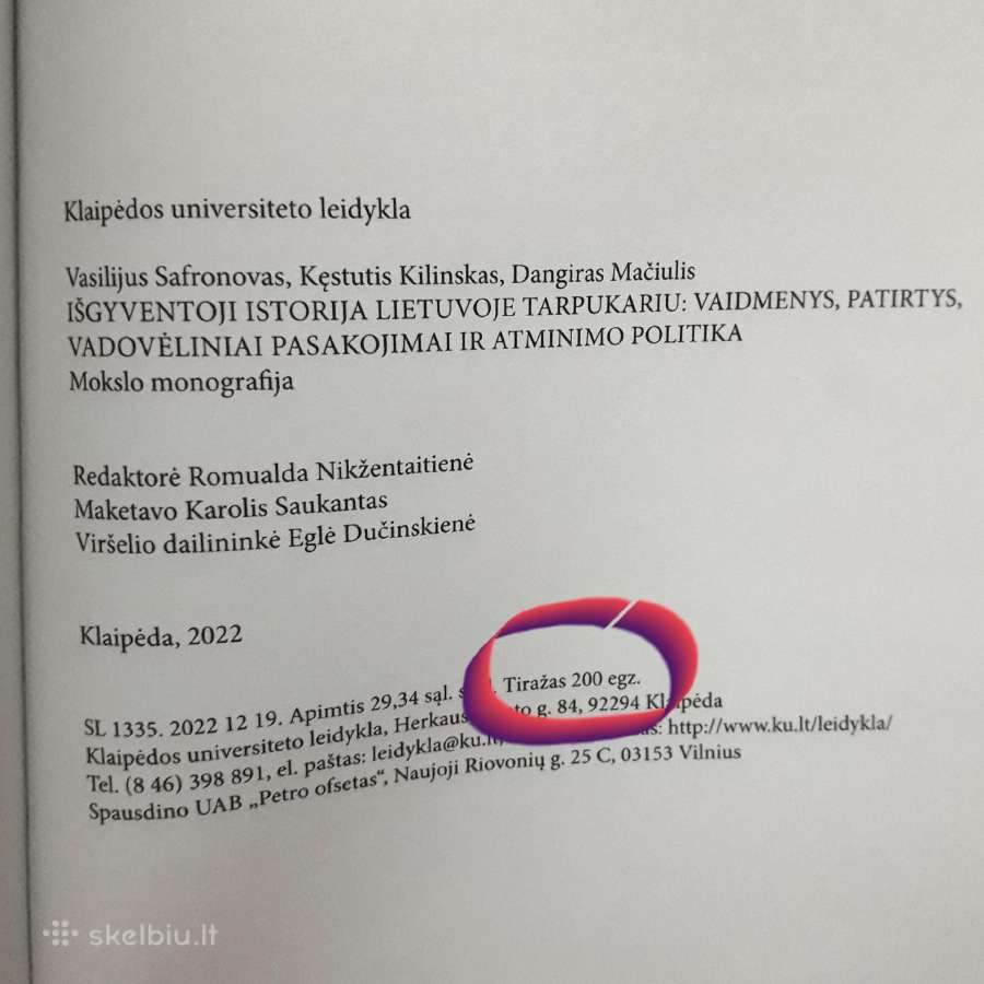 Retas Klaipėdos universiteto leidinys - nuotraukos Nr. 18
