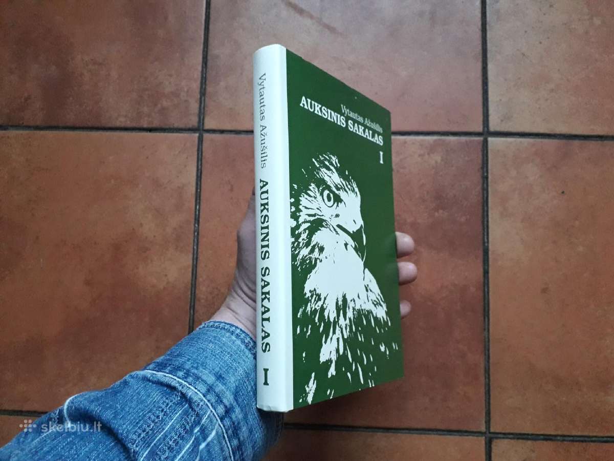 Vytautas Ažušilis "Auksinis Sakalas" 2001-2002 m. - nuotraukos Nr. 5