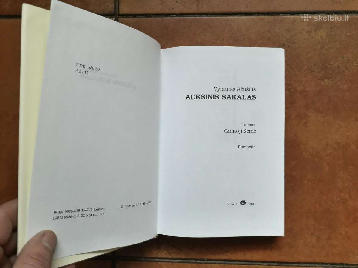 Vytautas Ažušilis "Auksinis Sakalas" 2001-2002 m. - nuotraukos Nr. 7