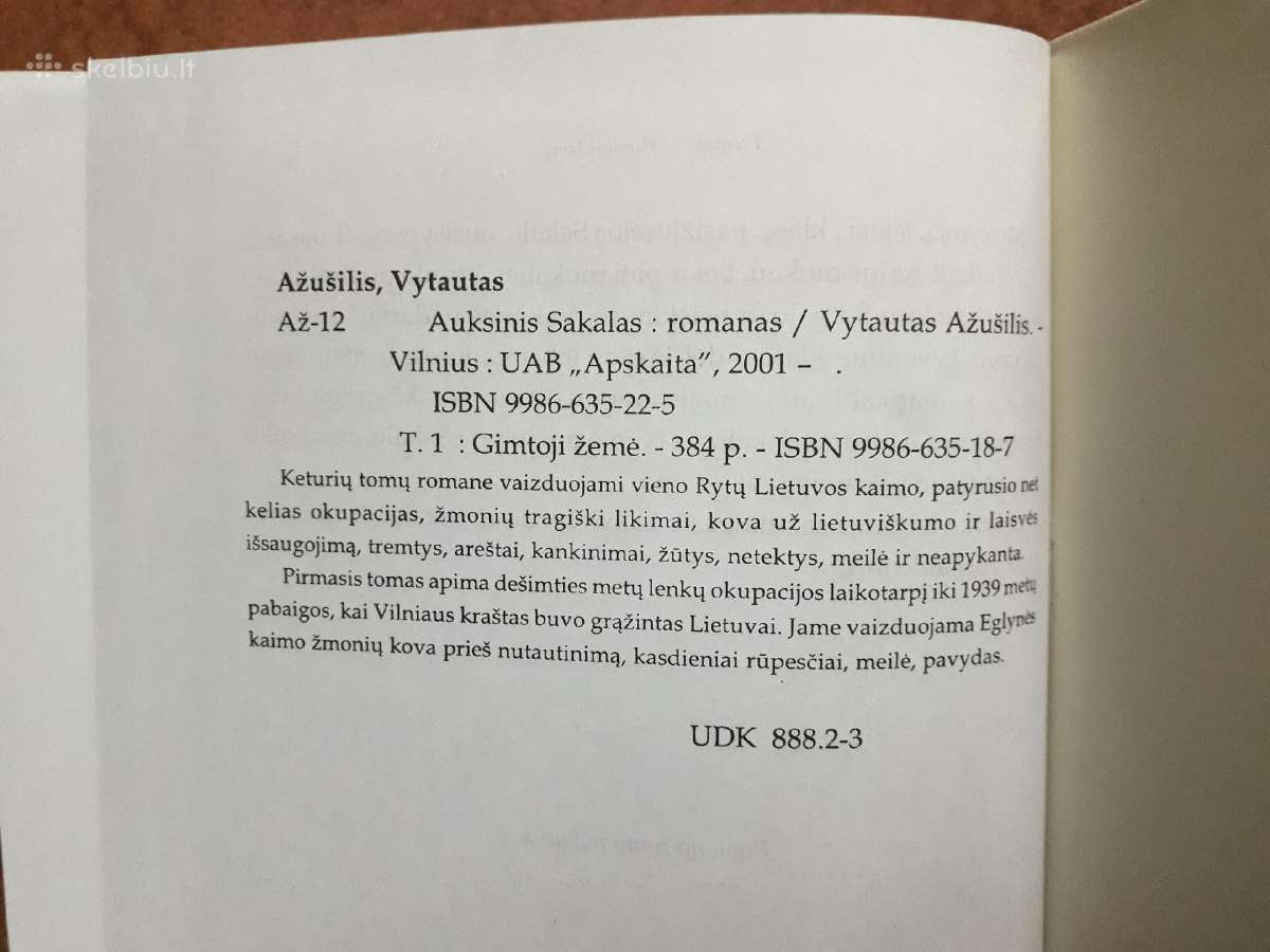 Vytautas Ažušilis "Auksinis Sakalas" 2001-2002 m. - nuotraukos Nr. 9