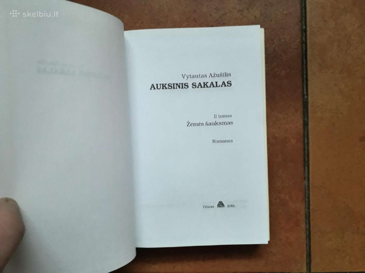 Vytautas Ažušilis "Auksinis Sakalas" 2001-2002 m. - nuotraukos Nr. 12