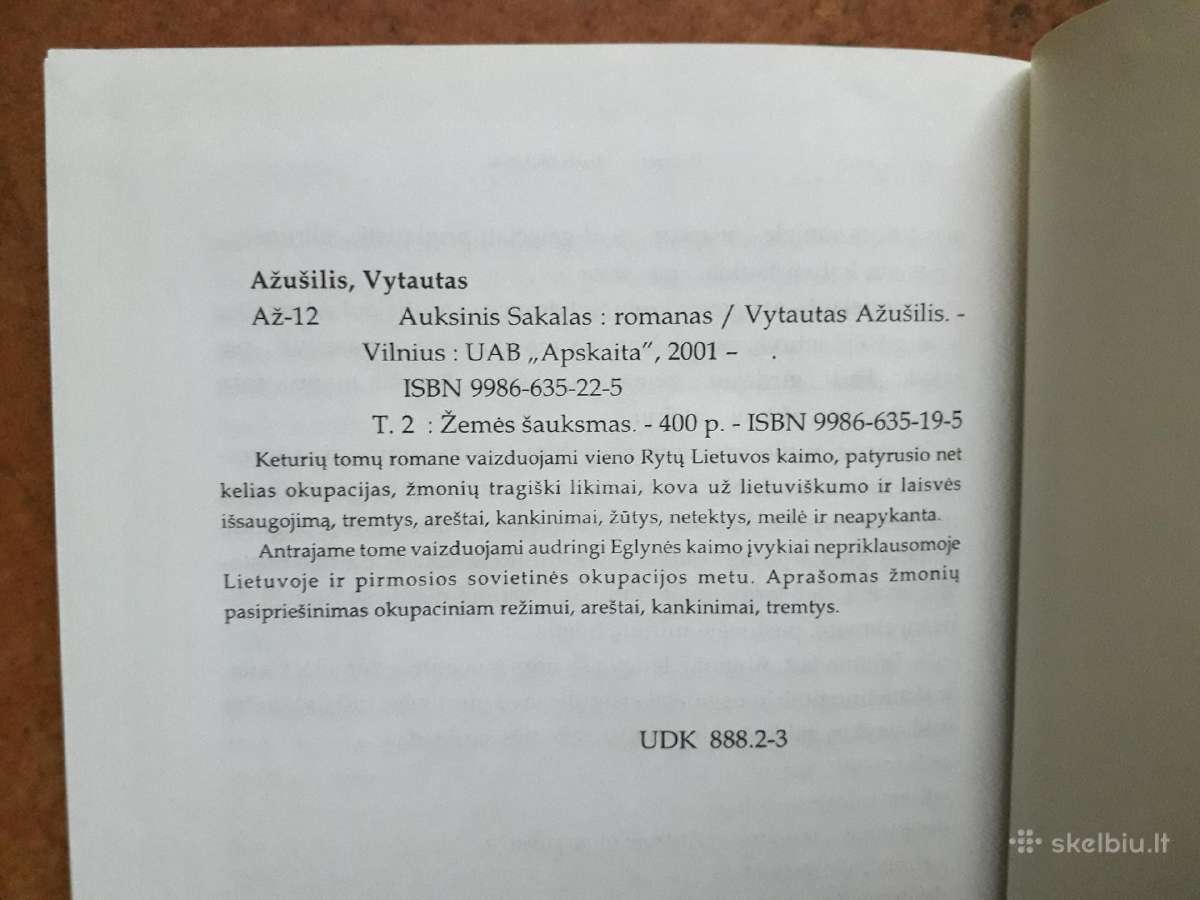 Vytautas Ažušilis "Auksinis Sakalas" 2001-2002 m. - nuotraukos Nr. 13