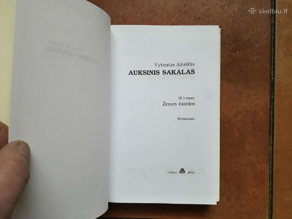 Vytautas Ažušilis "Auksinis Sakalas" 2001-2002 m. - nuotraukos Nr. 17