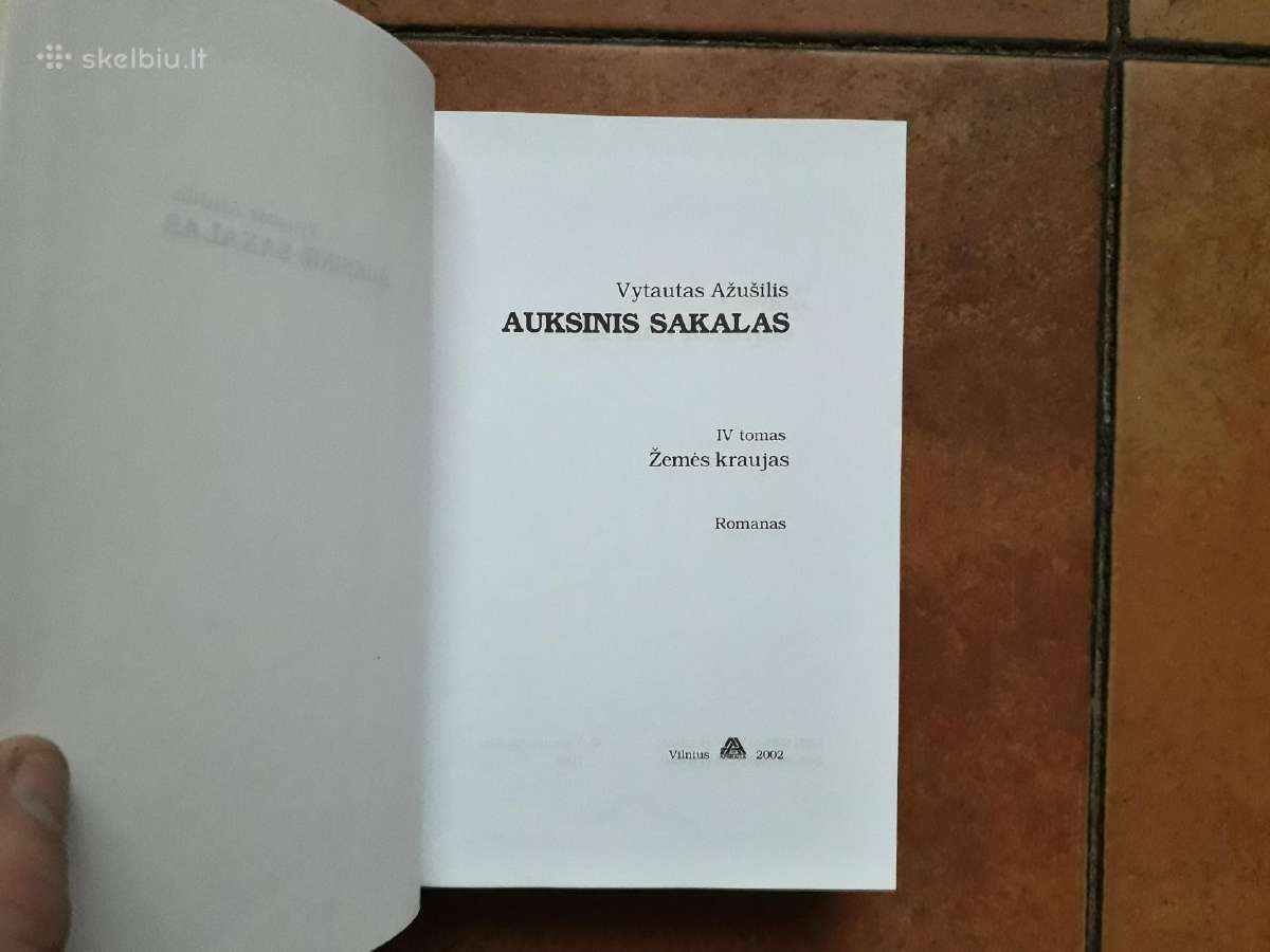 Vytautas Ažušilis "Auksinis Sakalas" 2001-2002 m. - nuotraukos Nr. 22