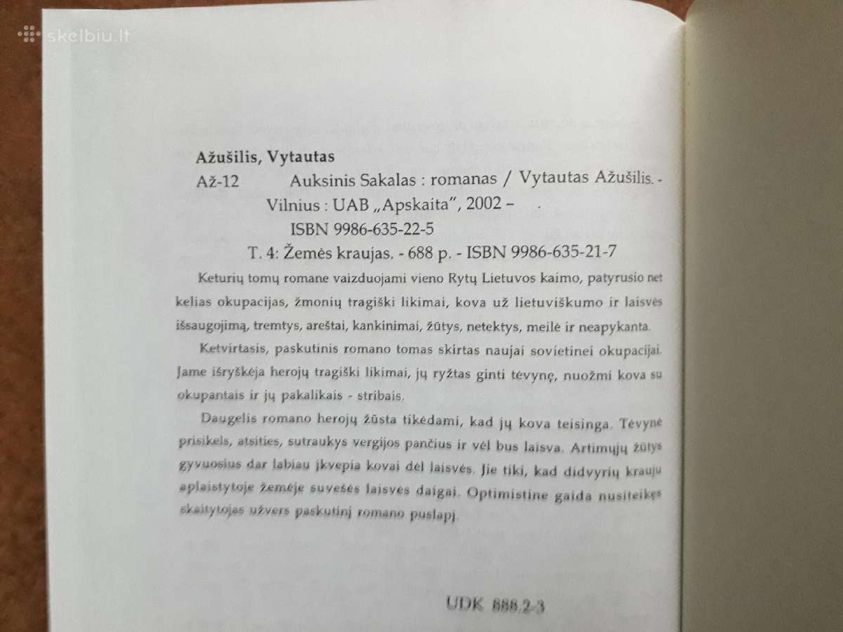 Vytautas Ažušilis "Auksinis Sakalas" 2001-2002 m. - nuotraukos Nr. 23