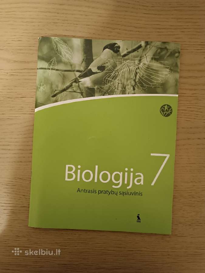 Biologijos Pratybos 7 Klasei 2 Dalis - Skelbiu.lt