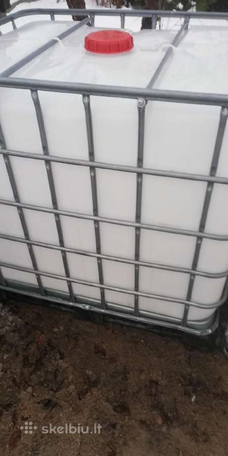 1000l. Talpos talpykla kurui, vandeniui.ibc. - nuotraukos Nr. 6
