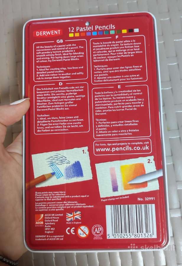 Pasteliniai pieštukai