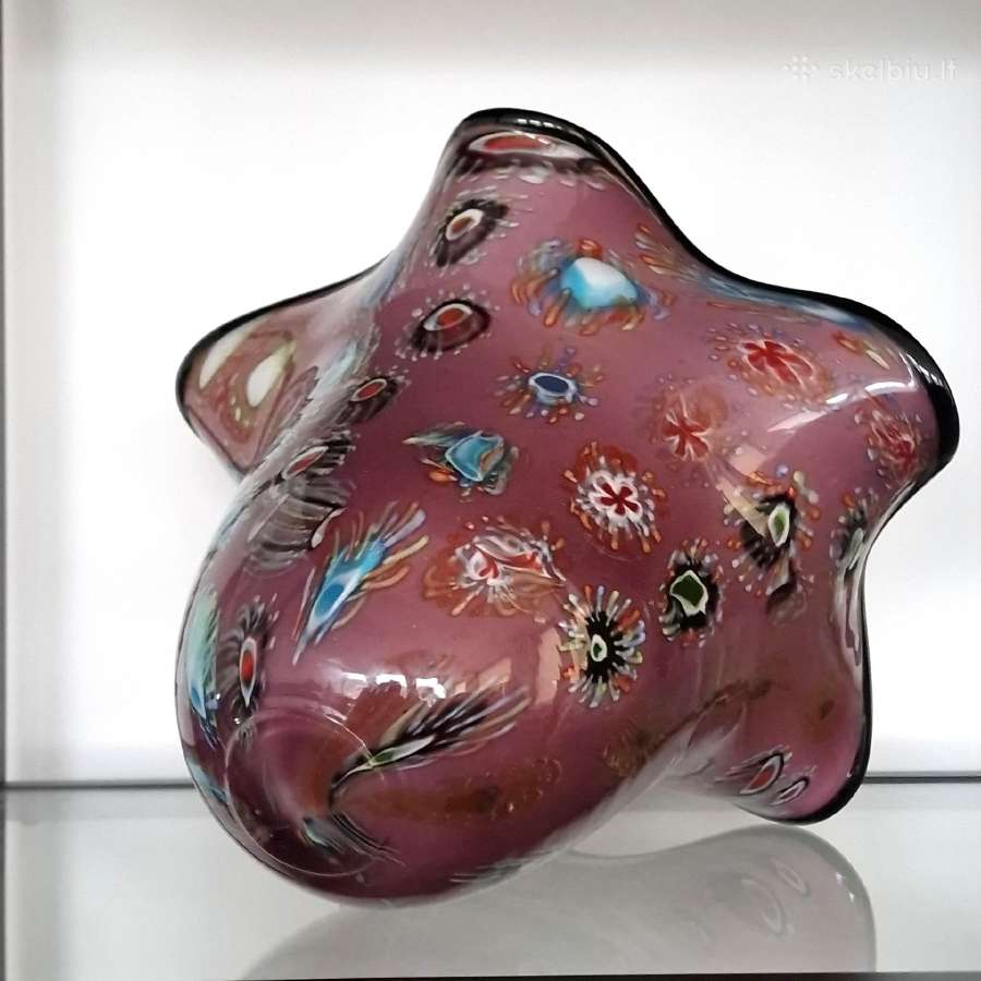 Murano stiko vaza - nuotraukos Nr. 5