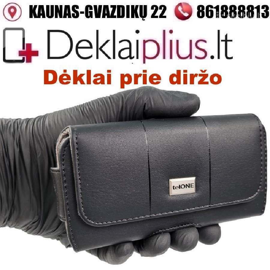 Dėklai prie diržo - Kaunas