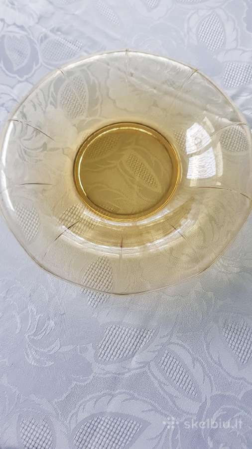 Artdeco lėkštė