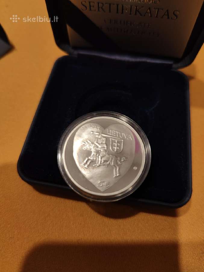 5€ moneta Kaziuko mugė - nuotraukos Nr. 3