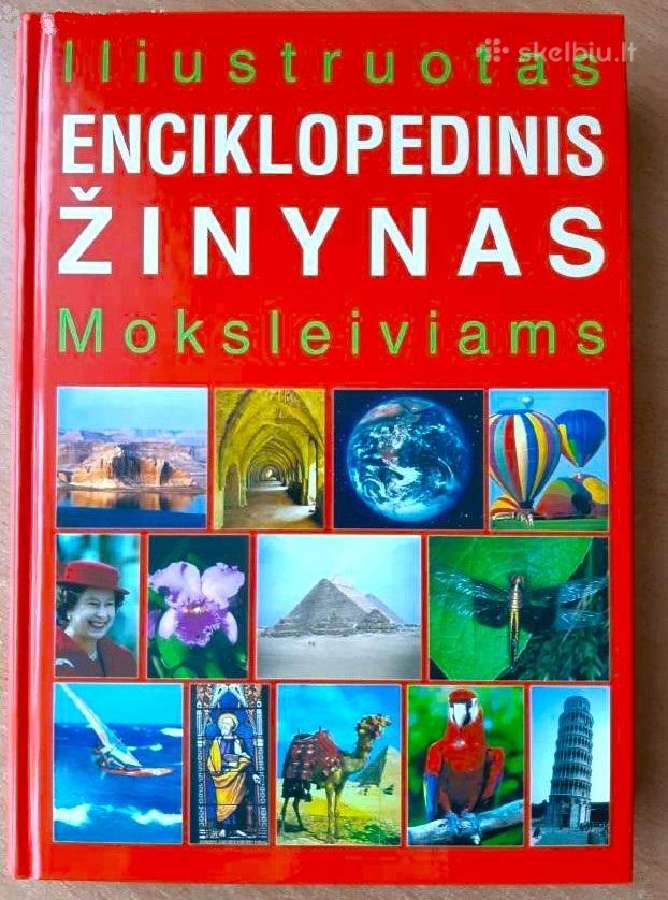 Iliustruotas enciklopedinis žinynas moksleiviams