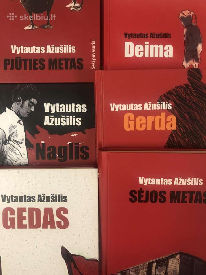 V. Ažušilis Šeši pavasariai 3 dalis ,Deima''