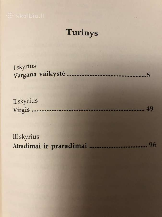 V. Ažušilis Šeši pavasariai 3 dalis ,Deima'' - nuotraukos Nr. 3