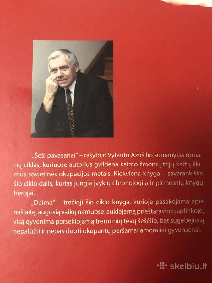 V. Ažušilis Šeši pavasariai 3 dalis ,Deima'' - nuotraukos Nr. 4