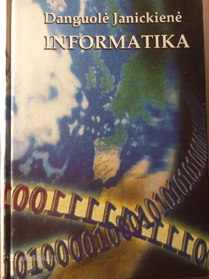 D. Janickienė. Informatika (vadovėlis)