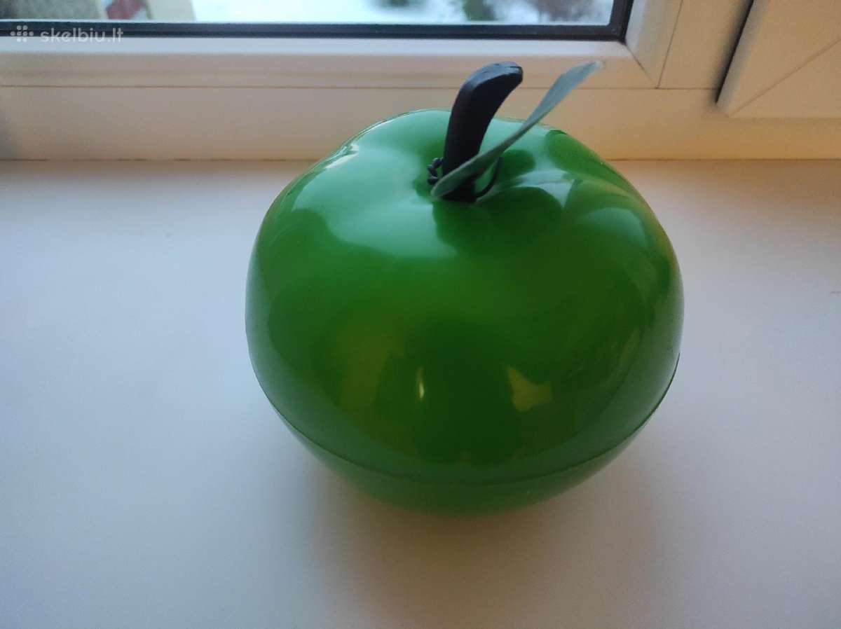 Ledukų indas (obuolys)