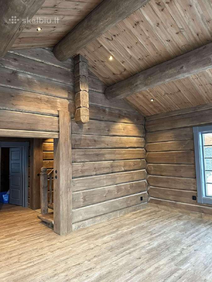 Rąstiniai-skydiniai,karkasiniai namai,pirtys. - nuotraukos Nr. 21