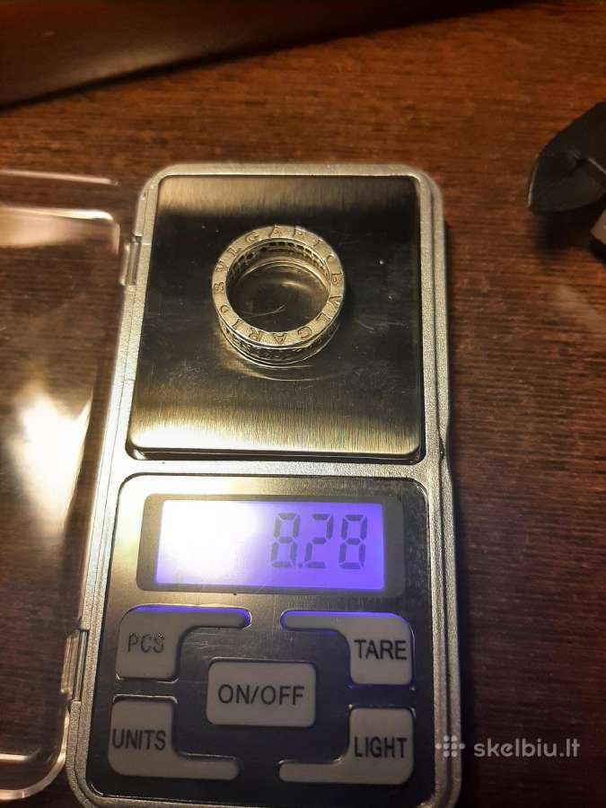 Bvlgari 925 žiedas - nuotraukos Nr. 4