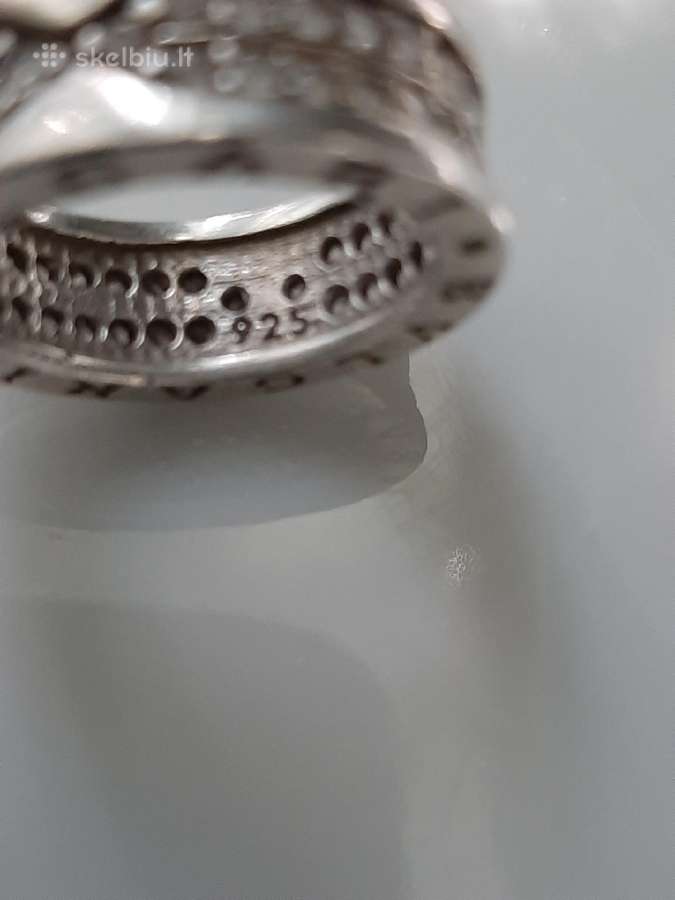 Bvlgari 925 žiedas - nuotraukos Nr. 5