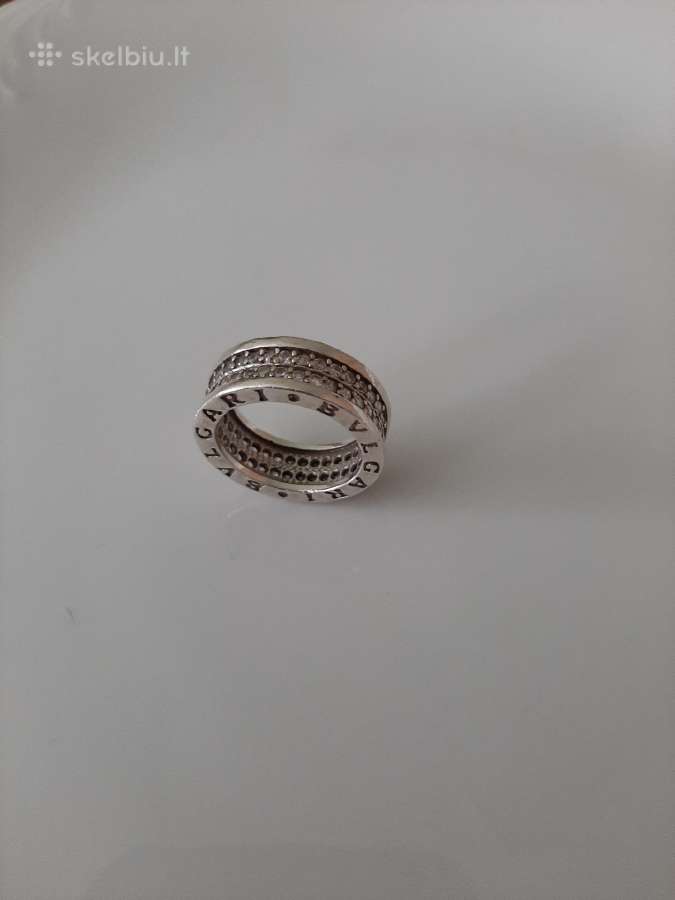 Bvlgari 925 žiedas