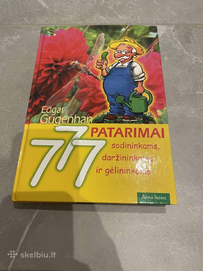 Parduodama knyga