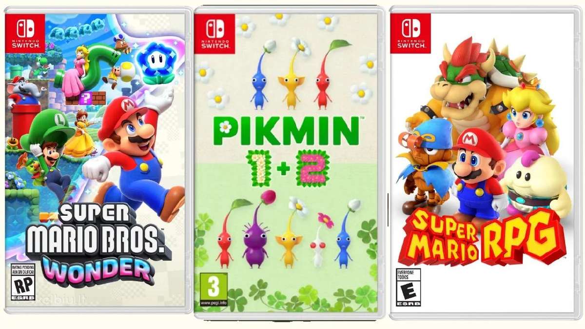 Nintendo switch atrišimas nuo 30 Eur